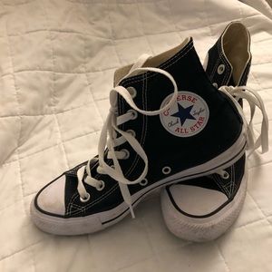 Converse Chuck Taylor High Tops Black